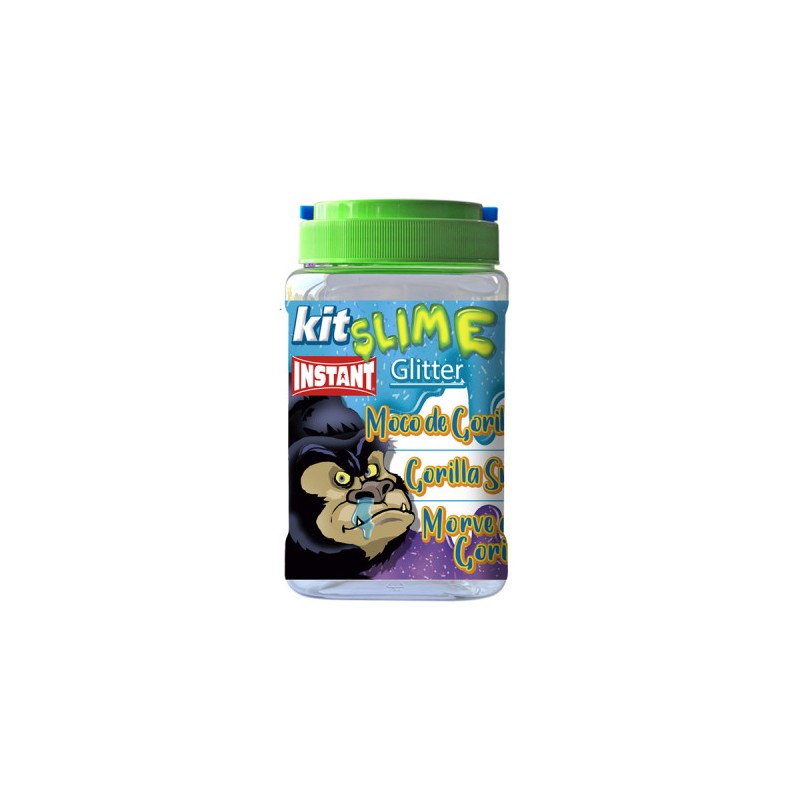 5430-KIT SLIME MOCO DE GORILA INSTANT 15911 5430-KIT SLIME MOCO DE GORILA INSTANT 15911