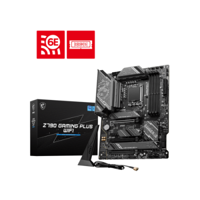 MSI Z790 GAMING PLUS WIFI placa base Intel Z790 LGA 1700 ATX