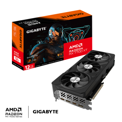 Gigabyte Radeon RX 7700 XT GAMING OC 12G AMD 12 GB GDDR6