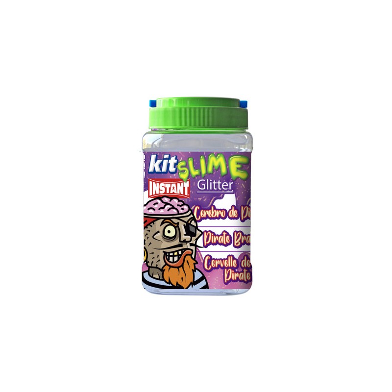 5431-KIT SLIME CEREBRO DE PIRATA INSTANT 15921