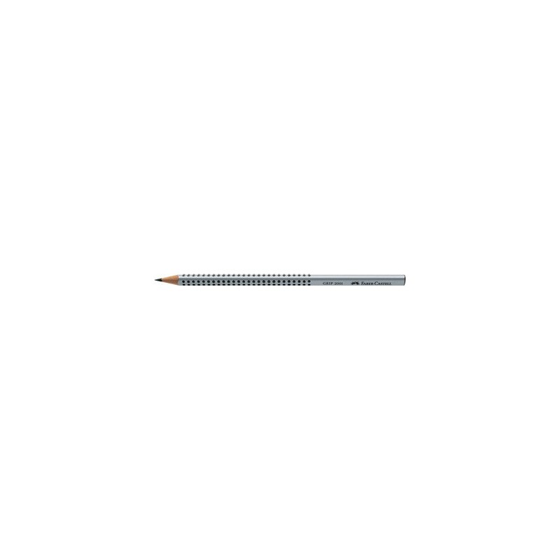 5436-LAPIZ GRIP 2001 GRADUACION 2B FABER CASTELL 117002
