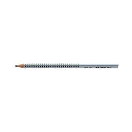 5436-LAPIZ GRIP 2001 GRADUACION 2B FABER CASTELL 117002