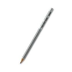 5438-LAPIZ GRIP 2001 GRADUACION 2H FABER CASTELL 117012