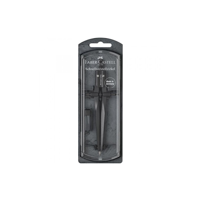 5439-COMPAS DE AJUSTE RAPIDO BLACKSTONE FABER CASTELL 174530 5439-COMPAS DE AJUSTE RAPIDO BLACKSTONE FABER CASTELL 174530