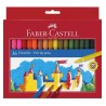 5443-ESTUCHE CARTON 36 ROTULADORES ESCOLARES FABER CASTELL 554203