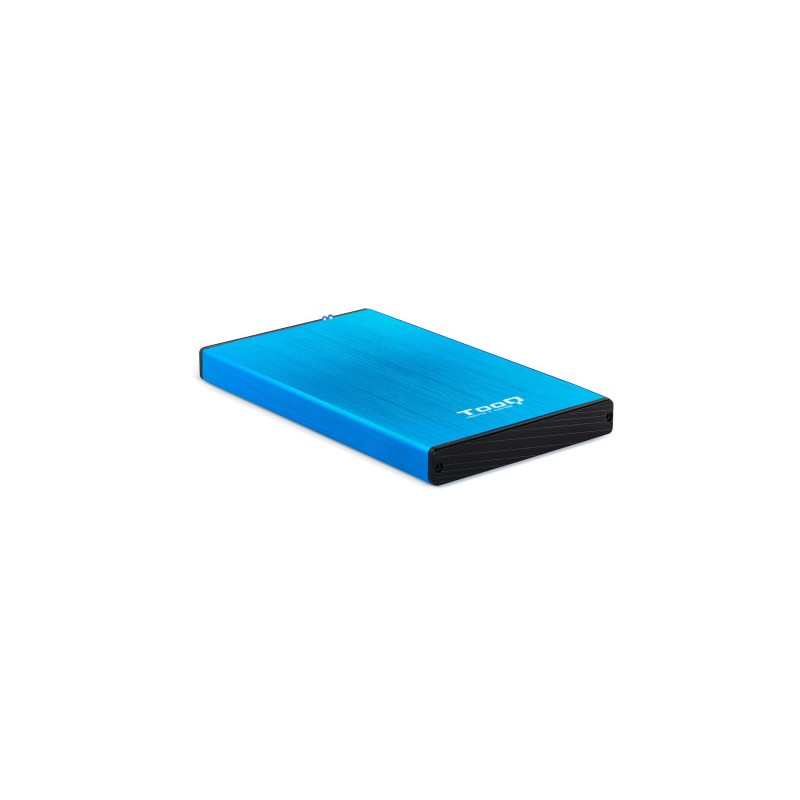 5448-CAJA EXTERNA TOOQ TQE-2527BL 2,5" 9,5 MM SATA USB 3.0/3.1 GEN1 AZUL 5448-CAJA EXTERNA TOOQ TQE-2527BL 2,5" 9,5 MM SATA USB 3.0/3.1 GEN1 AZUL