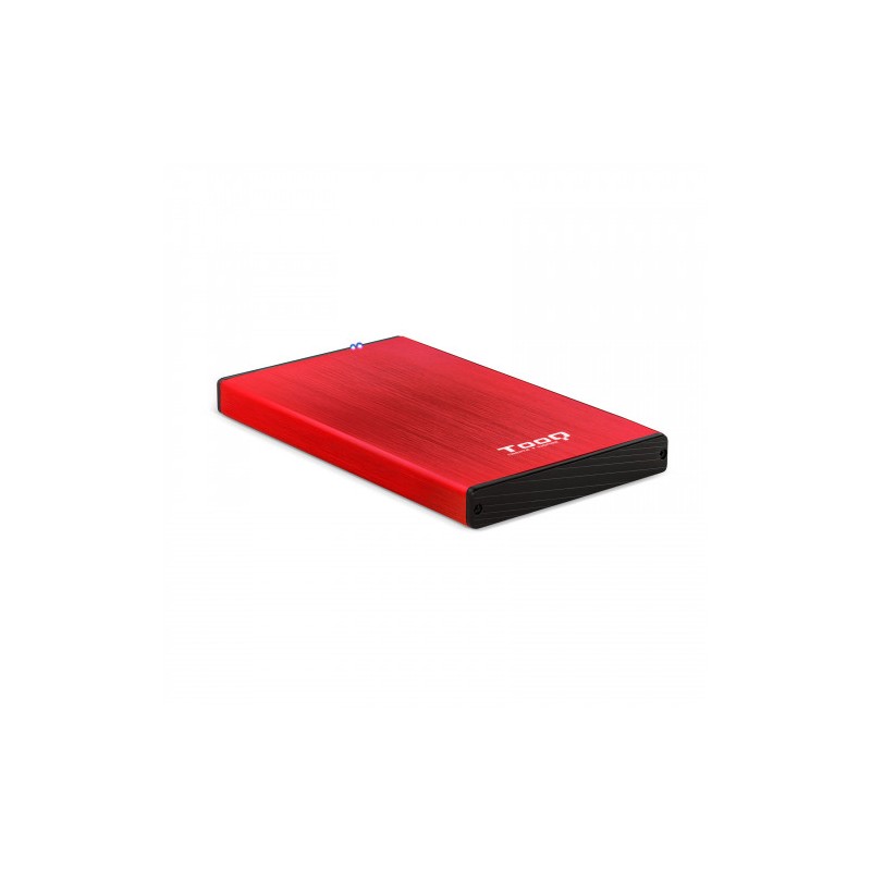 5450-TooQ TQE-2527R caja para disco duro externo 2.5" Caja de disco duro (HDD) Negro, Rojo 5450-TooQ TQE-2527R caja para disco duro externo 2.5" Caja de disco duro (HDD) Negro, Rojo
