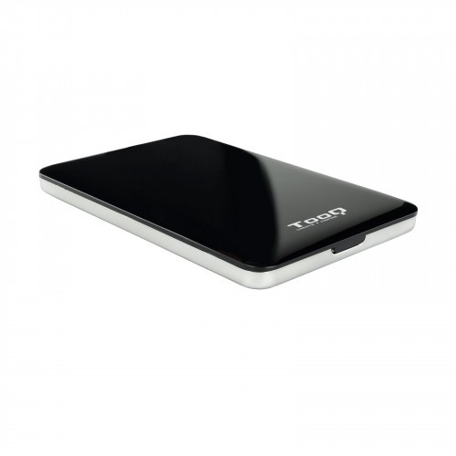 5452-TooQ TQE-2538B caja para disco duro externo 2.5" Caja de disco duro (HDD) Negro, Gris