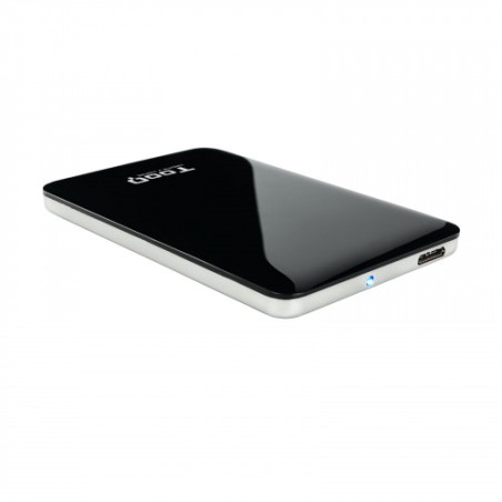 5453-TooQ TQE-2538B caja para disco duro externo 2.5" Caja de disco duro (HDD) Negro, Gris