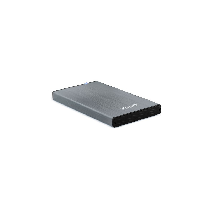 5454-TooQ TQE-2527G caja para disco duro externo Caja de disco duro (HDD) Negro, Gris 2.5" 5454-TooQ TQE-2527G caja para disco duro externo Caja de disco duro (HDD) Negro, Gris 2.5"