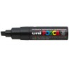 547-MARCADOR PC-8K POSCA PUNTA B 8MM. NEGRO UNI-BALL 300566000