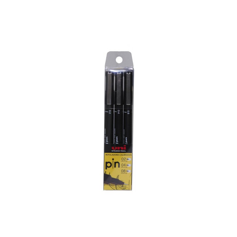 548-ESTUCHE 3 ROTULADORES CALIBRADOS 2/4/8MM. UNIPIN UNI-BALL 182634338 548-ESTUCHE 3 ROTULADORES CALIBRADOS 2/4/8MM. UNIPIN UNI-BALL 182634338
