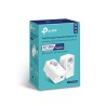 5488-TP-LINK AV1000 PASSTHROUGH POWERLINE KIT,  BROADCOM, 1 GIGABIT PORT, 1000MBPS POWERLINE, HOMEPLUG AV2, NEW PLC UTIL
