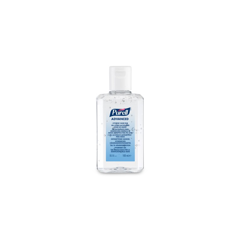 5496-BOTE DE 100 ML GEL HIDROALHOLICO ADVANCE FLIP TOP PURELL JA096 5496-BOTE DE 100 ML GEL HIDROALHOLICO ADVANCE FLIP TOP PURELL JA096