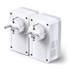55-KIT INICIAL DE ADAPTADORES POWERLINES TP-LINK CON ENCHUFE INCORPORADO 500Mbps