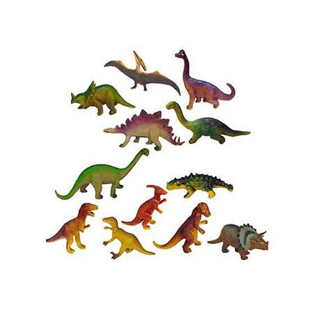5515-JUEGO DINOSAURIOS 12 FIGURAS MINILAND 25610
