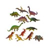 5515-JUEGO DINOSAURIOS 12 FIGURAS MINILAND 25610