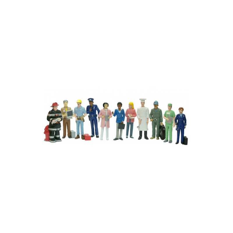 5516-JUEGO FIGURAS OFICIOS Y PROFESIONES CAJA DE 11 UNIDADES MINILAND 27388 5516-JUEGO FIGURAS OFICIOS Y PROFESIONES CAJA DE 11 UNIDADES MINILAND 27388