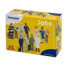 5517-JUEGO FIGURAS OFICIOS Y PROFESIONES CAJA DE 11 UNIDADES MINILAND 27388