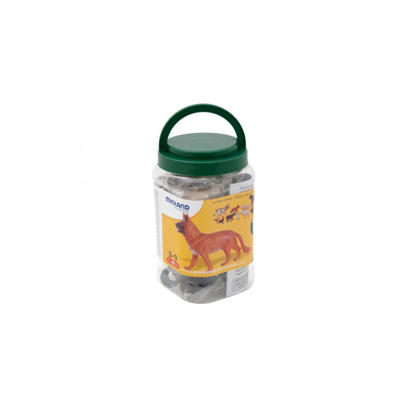 5518-JUEGO ANIMALES GRANJA 11 FIGURAS MINILAND 27420 5518-JUEGO ANIMALES GRANJA 11 FIGURAS MINILAND 27420