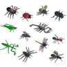 5525-JUEGO INSECTOS 12 FIGURAS MINILAND 27480