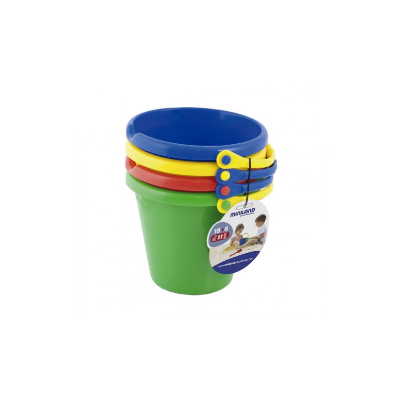 5526-JUEGO CUBO SET 4 UNIDADES MINILAND 29005