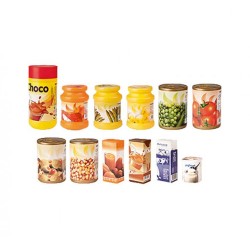 5531-JUEGO ALIMENTOS ENVASADOS 12 PIEZAS MINILAND 30596