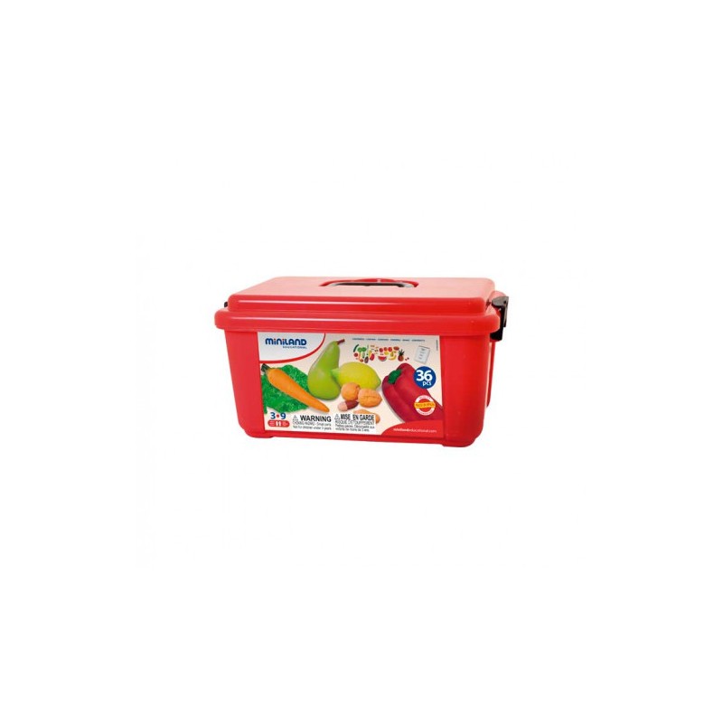 5532-JUEGO FRUTAS HORTALIZAS Y FRUTOS SECOS 36 PIEZAS MINILAND 30811 5532-JUEGO FRUTAS HORTALIZAS Y FRUTOS SECOS 36 PIEZAS MINILAND 30811