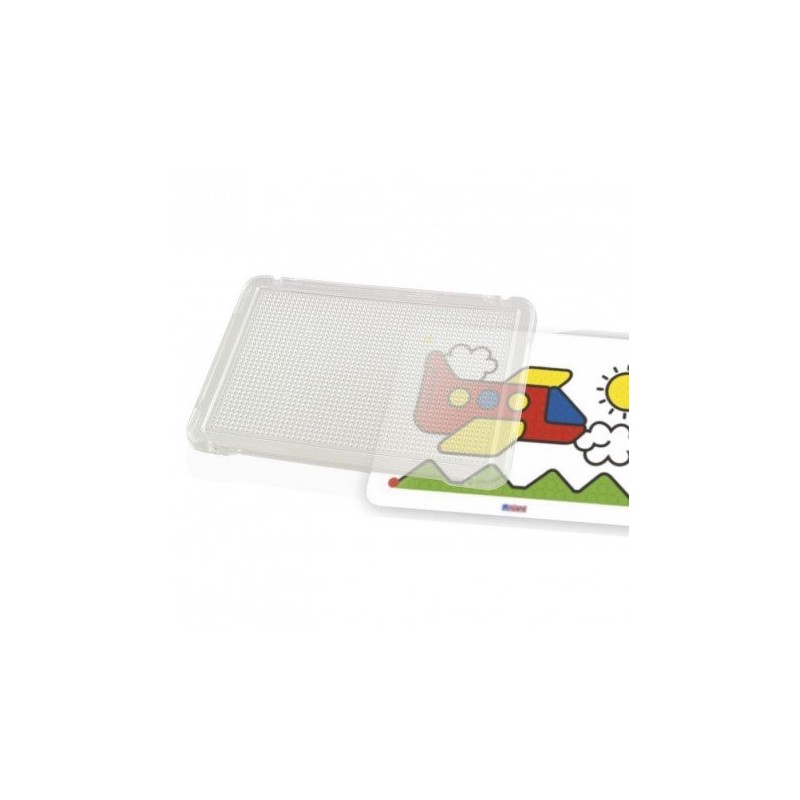 5538-JUEGO PLACA PARA PINCHOS TRANSPARENTE 31X21 CM SET DE 6 UNIDADES MINILAND 31830 5538-JUEGO PLACA PARA PINCHOS TRANSPARENTE 31X21 CM SET DE 6 UNIDADES MINILAND 31830