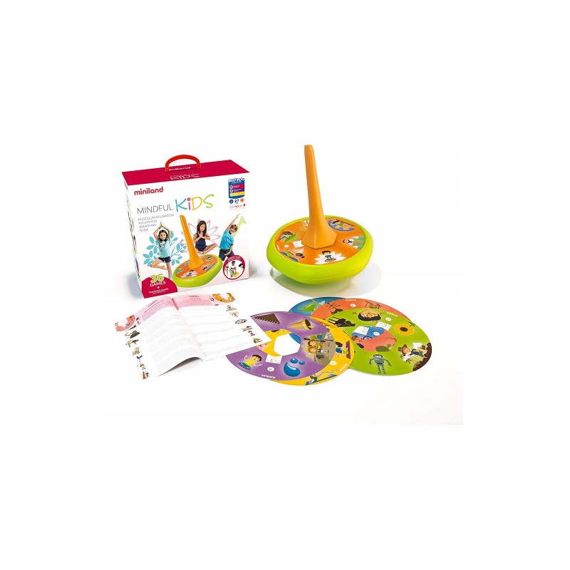 5541-JUEGO DIDACTICO MINDFULNES CON PEONZA GIGANTE Y GUIA DE EJERCICIOS MINILAND 31898 5541-JUEGO DIDACTICO MINDFULNES CON PEONZA GIGANTE Y GUIA DE EJERCICIOS MINILAND 31898