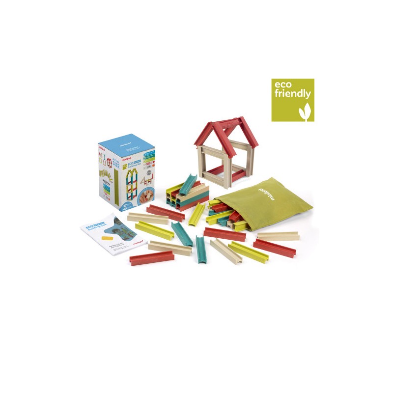 5544-ECO BEAMS BUILDING SET MINILAND 32150 5544-ECO BEAMS BUILDING SET MINILAND 32150