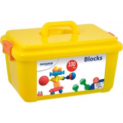 5553-JUEGO INTERSTAR BLOCKS 100 PIEZAS MINILAND 94039