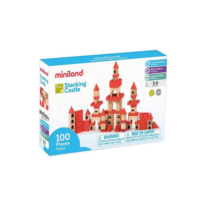 5555-STACKING CASTLE MINILAND 94050 5555-STACKING CASTLE MINILAND 94050
