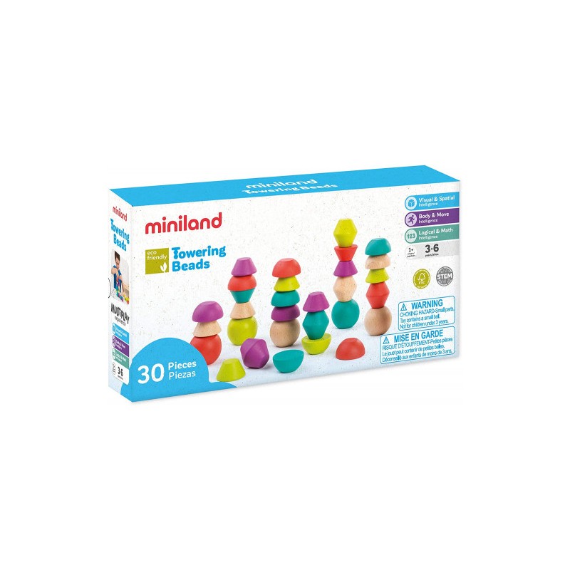 5557-TOWERING BEADS MINILAND 94051 5557-TOWERING BEADS MINILAND 94051