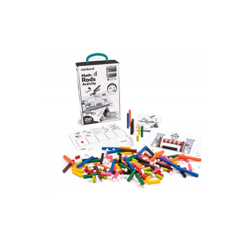 5565-ACTIVITY REGLETAS MINILAND 95064 5565-ACTIVITY REGLETAS MINILAND 95064