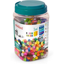 5567-CUBOS 1 CM 1000 PCS MINILAND 95211
