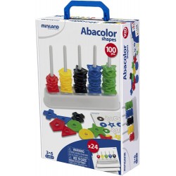 5573-ABACO CON SURTIDO DE FORMAS Y COLORES MINILAND 95270