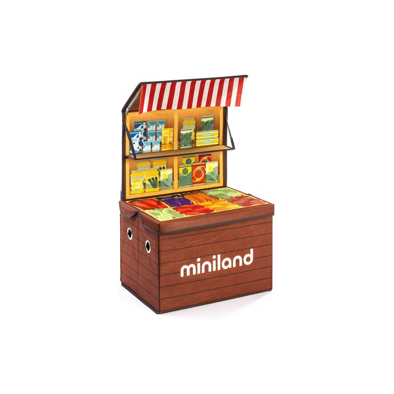 5579-MARKET  BOX MINILAND 97099