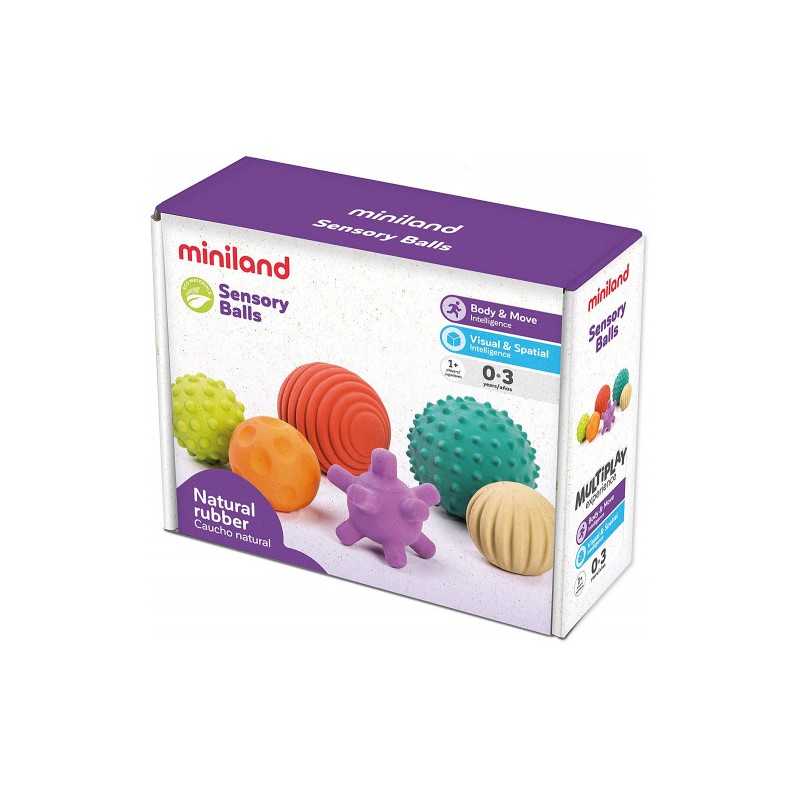 5583-SENSORY BALLS MINILAND 97314
