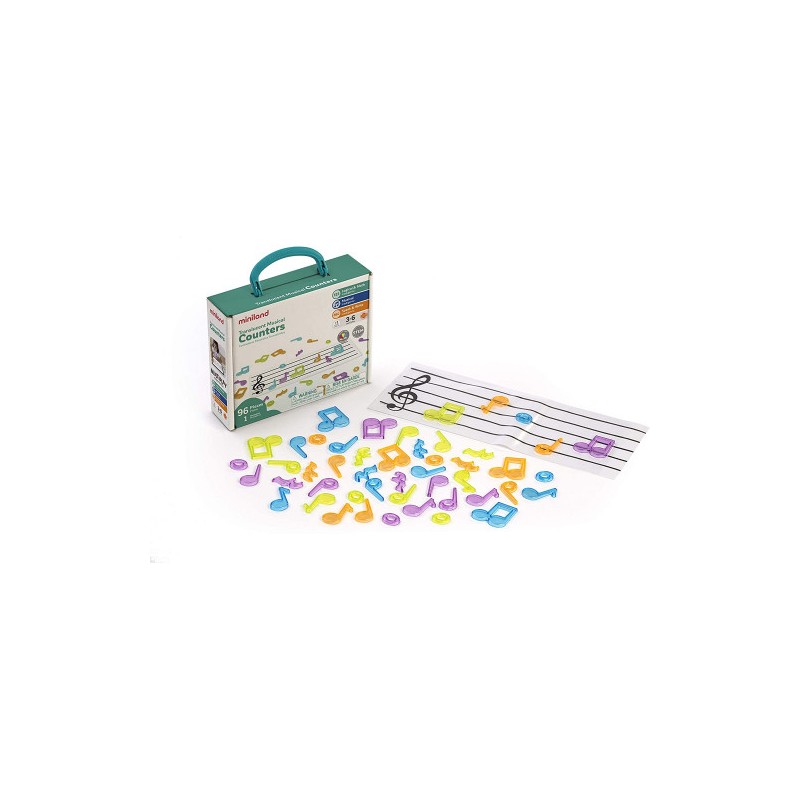 5585-TRANSLUCENT MUSICAL COUNTERS MINILAND 97901 5585-TRANSLUCENT MUSICAL COUNTERS MINILAND 97901
