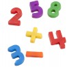 5590-JUEGO LETRAS NUMEROS MAGNETICOS BOTE DE 162 PIEZAS MINILAND 97915