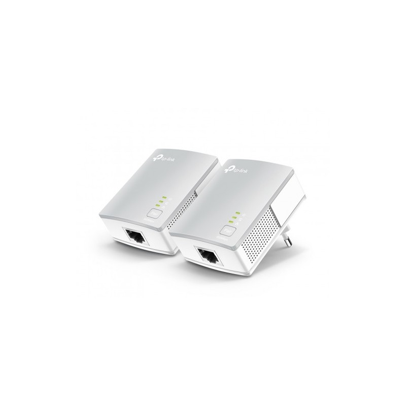 56-TP-LINK KIT DE NANO ADAPTADORES POWERLINE ETHERNET AV600