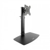 5604-TooQ DB1127TN-B soporte para monitor 68,6 cm (27") Independiente Negro