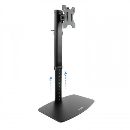 5605-TooQ DB1127TN-B soporte para monitor 68,6 cm (27") Independiente Negro