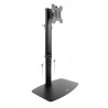 5605-TooQ DB1127TN-B soporte para monitor 68,6 cm (27") Independiente Negro
