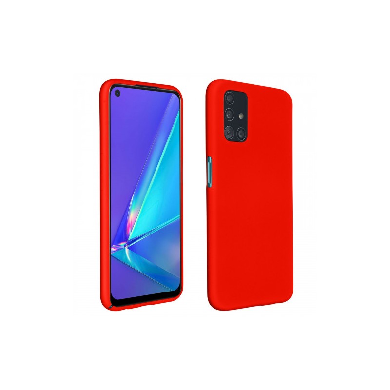 5609-OPPO LIQUID SILICON CASE A52/A72 ROJO 5609-OPPO LIQUID SILICON CASE A52/A72 ROJO