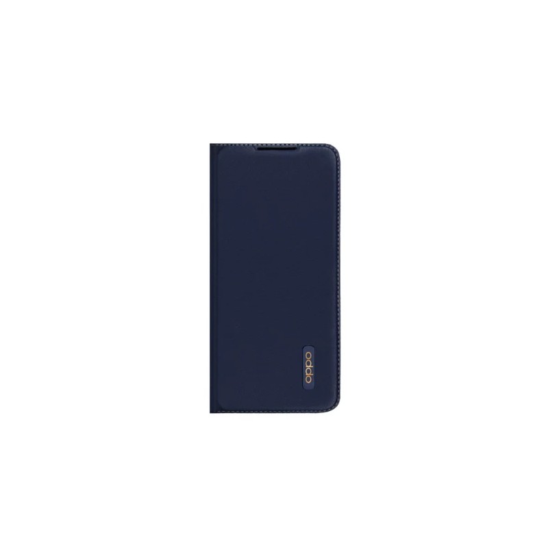 5611-OPPO PROTECTOR PU CASE BLUE A91