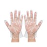 5614-BOLSA DE 100 GUANTES HIGIENICOS DESECHABLES TRANSPARENTES TALLA UNICA ED0024CT3