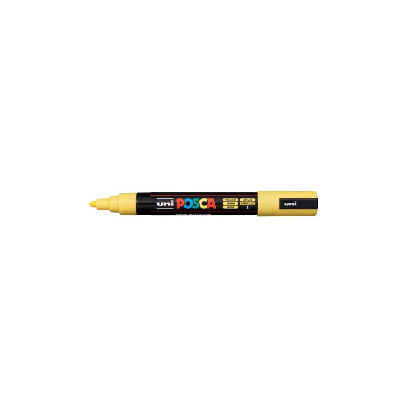 564-MARCADOR PC-5M POSCA 1.8-2.5MM AMARILLO UNI-BALL 286526000 564-MARCADOR PC-5M POSCA 1.8-2.5MM AMARILLO UNI-BALL 286526000