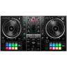 5646-Hercules Inpulse 500 DVS (Sistema de vinilo digital) para scratch digital Negro